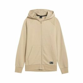 Sudadera con Capucha Hombre 4F BLM011 Beige