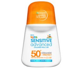 Garnier Niños Sensitive Advanced Roll-On Coloreado SPF50+ 50 ml | Protector Solar para Bebés y Niños con Piel Sensible Precio: 9.68999944. SKU: B1AATPH568