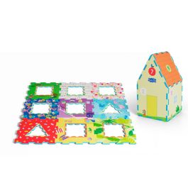 DEQUBE Peppa Pig Manta Foam Casa Puzzle Alfombra EVA 18 Piezas +18 Meses Precio: 19.9529. SKU: B1C7NYYMKV