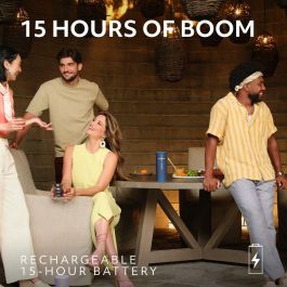 Ultimate Ears BOOM 4 Altavoz Portátil Inalámbrico Bluetooth Resistente al Agua Negro