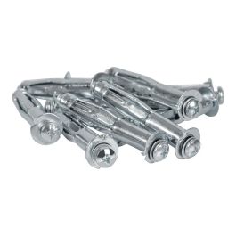 Taco de expansión metálico ø13x65 tornillo m6x75 (bolsa 10 unid)