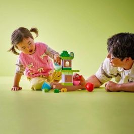 Lego Duplo Juego de Construcción Árbol Equilibra y Apila. Apilable y de Equilibrio. Edad Mínima 18 meses.