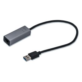 Cable USB i-Tec U3METALGLAN Gris