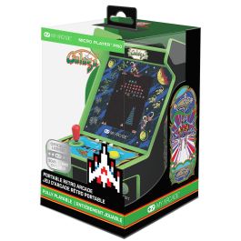 Micro Player PRO - Galaga & Galaxian - Juego retrogaming - Pantalla de alta resolución de 7 cm