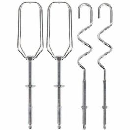 Livoo Batidora Eléctrica DOP243R, 250W, 5 Velocidades, Rojo