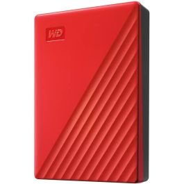Western Digital Disco Duro Externo My Passport WDBR9S0060BRD-WESN 6 TB 2.5" Rojo USB 3.2 Gen 1