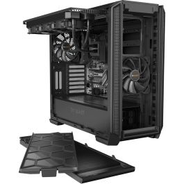 Be Quiet! SILENT BASE 601 Midi Tower Negro compatible con ATX, EATX, micro ATX, Mini-ITX.