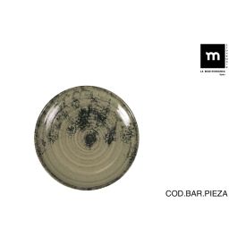 Plato Postre 20 cm "Aspe" Montecarlo Verde - Inde (12 Unidades) Precio: 19.49999942. SKU: B19GCWV8ES