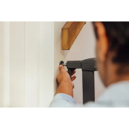 Safety 1St Barrera Seguridad Simply Close Madera y Metal Extensión 7 cm