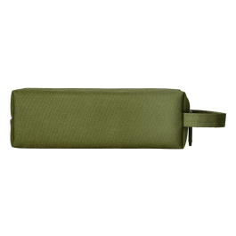 Liderpapel Estuche Portatodo Classic Rectangular con Asa 210x70mm Verde Militar