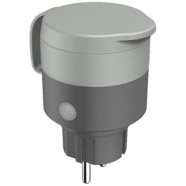 Hama Enchufe Exterior Inteligente WiFi 10A 2300W Gris, Compatible con Alexa, Google Assistant y Siri Precio: 21.88999989. SKU: B1BPE4KNMA