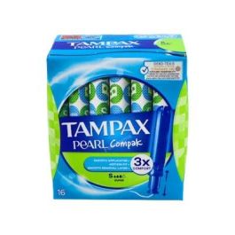 Tampax Compak Pearl Super 16 unidades Precio: 5.50000048. SKU: B138QG2RSQ