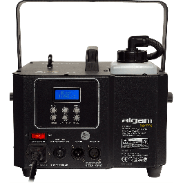 ALGAMLIGHT Máquina de Niebla 900W, Salida 340m³/min, Depósito 1.2L, Control DMX y Manual
