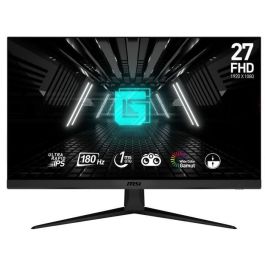 Pantalla PC Gamer - MSI - G2712F - 27 - Panel IPS rápido - FHD - 1 ms - 180 Hz - Sincronización adaptativa - DP + HDMI - Compatible con VESA Precio: 228.49999975. SKU: B12F3ME26Z