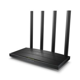 TP-Link Archer C80 Router WiFi AC1900 Doble Banda MU-MIMO, Beamforming, 4 Antenas, Control Parental, Compatible con OneMesh