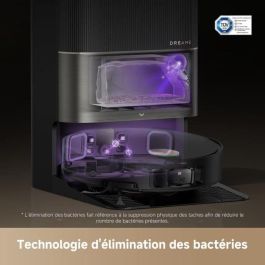 Dreame DRE1737988502731 Robot Aspirador Ultracompleto X50 con Base, Prevención Obstáculos IA, Navegación 360°, 20.000 Pa
