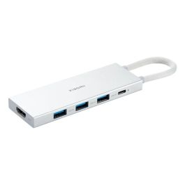 Xiaomi XMDS05YM Base para portátil y Replicador de puertos Alámbrico USB 3.2 Gen 1 Type-A + Type-C Blanco Precio: 29.49999965. SKU: B1DVT288FZ