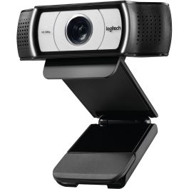Logitech 960-000972 Webcam C930e Empresarial Full HD 1080p, Enfoque Automático, 90° Campo Visual, Micrófonos, Lente Carl Zeiss