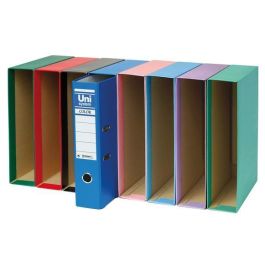 Unisystem Cajetín Para Archivador Palanca Color 65 mm Folio Rojo Precio: 1.49999949. SKU: B1JAXC4D7D