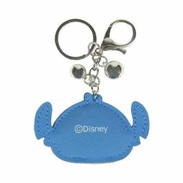 Cerdá Llavero Premium Clásico Disney Stitch Plateado 80x135x20mm