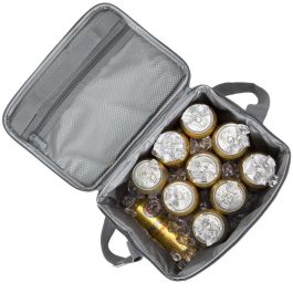 Riva 5712 Nevera RIVACASE Torngat 11L, Bolsa Térmica Portátil, Gris