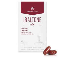 Iraltone AGA PLUS Cápsulas 60 u para la Caída del Cabello Precio: 37.4999999. SKU: B16N8QCDMM