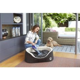 Black+Decker Aspirador de Mano 12V Litio Especial Mascotas, Acción Ciclónica, Sin Cable Black+Decker Aspirador de Mano 12V Litio Especial Mascotas, Acción Ciclónica, Sin Cable