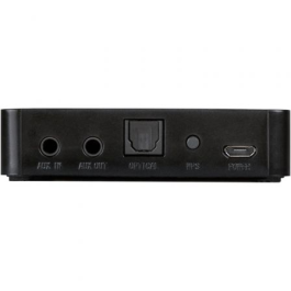 Fonestar FONCAST Receptor de Audio Inalámbrico Wi-Fi Multiroom con Streaming Música, Control App y Salidas Aux/Óptica