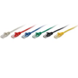 Equip Latiguillo UTP Categoría 6 26AWG, Conectores Enchapados en Oro, Bota Moldeada, CCA, RoHS Precio: 7.49999987. SKU: B1HD8W3N4W