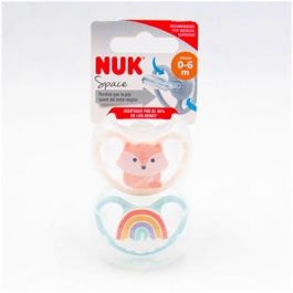 Nuk Chupete Silicona Space 0 - 6 Meses Zorro Rosa 2 U Precio: 12.89000053. SKU: B1F33DNFQ6