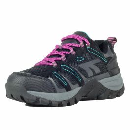Botas de Montaña Hi-Tec Muflon Low Negro Mujer Botas de Montaña Hi-Tec Muflon Low Negro Mujer