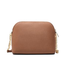 Bolso Bandolera Michael Kors Jet Set Travel Marrón 22 x 18 x 10 cm