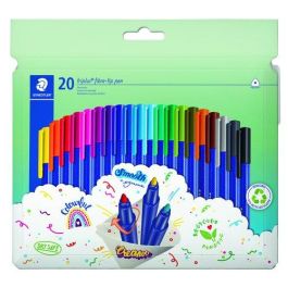 Staedtler Rotulador Triplus Color 323 Triangular C-Surtidos Estuche 20 Ud Punta 1.0 mm DRY SAFE Lavable Precio: 9.78999989. SKU: B17XBWSH85