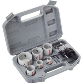 Bosch Sierras de Corona Bimetálicas HSS para Electricistas - Juego de 9 Piezas con Tamaños de 20-68mm Precio: 75.94999995. SKU: B1AJWS9Z5L