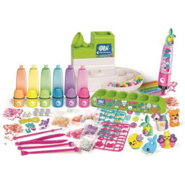 Clementoni L'atelier des fluorescents Crea 10 iluminadores fluorescentes Made in Italy CLE8005125528486