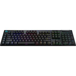 Teclado Inalámbrico Logitech 920-010586 Qwerty Español Negro Teclado Inalámbrico Logitech 920-010586 Qwerty Español Negro