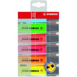 Stabilo Marcador Fluorescente Boss Original C-Surtidos Blíster 6 Ud Precio: 6.59000001. SKU: B1CSRDC29H