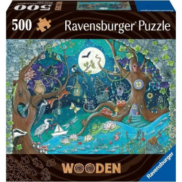 Ravensburger Puzzle de Madera 500 Piezas Bosque Fantástico RAV4005556175161 Precio: 39.49999988. SKU: B16N6P75CF