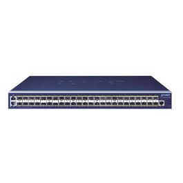 Planet GS-6320-46S2C4XR Switch Gestionable L3 con 46 Puertos SFP 100/1000X, 2 TP/SFP Gigabit y 4 Puertos 10G SFP+