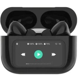Qubo Auriculares Bluetooth TWS-400BK Inalámbricos Negros con Cancelación de Ruido ANC y ENC, Autonomía 4h Precio: 20.9500005. SKU: B1HTR3PPLG