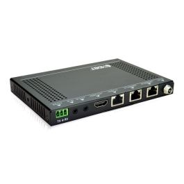 Vivolink Kit Extensor HDBaseT 100m HDMI Bidireccional PoC IR RS232, 4K 70m / 1080P 100m, con Fuente de Alimentación HDCP2.2