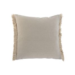 Cojin Boho DKD Home Decor Natural Gris 8 x 45 x 45 cm Cojin Boho DKD Home Decor Natural Gris 8 x 45 x 45 cm
