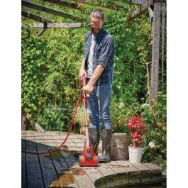 Einhell PICOBELLA Akku-Oberflchenbrste - Cepillo de Superficie a Batería 1400 RPM 21,5 cm de Ancho, Rojo