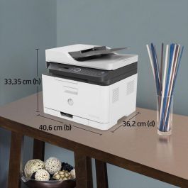 HP Color Laser MFP 179fnw Impresora Multifunción Láser Color Imprime Escanea Copia Fax