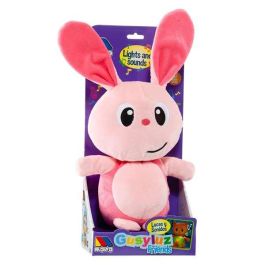 Gusy luz conejito rosa con luz , sonidos y 3 melodias. 24 cm Precio: 15.88999951. SKU: B17QS5ZMXC