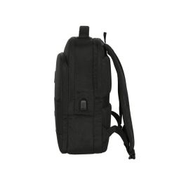 Mochila Safta Portatil 15,6-'+ Tablet+ Usb Real Madrid Premium 440x290x150 mm