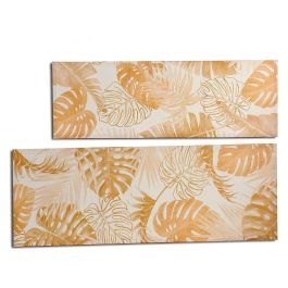 Lienzo 45x135 cm Hoja Natural Surtidos - Giftdecor (6 Unidades)