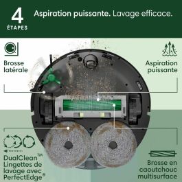 iRobot IRO1743805955965 Aspiradora Robot Roomba Plus 505 Negra