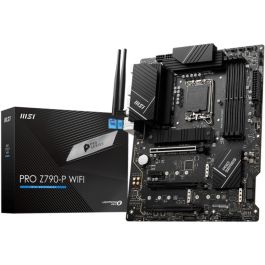 MSI PRO Z790-P WiFi Placa Base Intel Z790 LGA 1700 ATX DDR5 Wi-Fi 6 Bluetooth 5.3 911-7E06-010