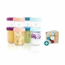 Recipiente Conservador de Alimentos Babymoov Airtight 8 Unidades Precio: 43.5000005. SKU: S7103042